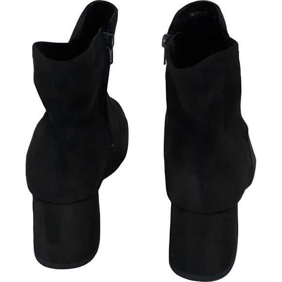 Stylish Mia Amore Anali Women's Bootie in Black - Size 7.5 - Picture 3 of 6